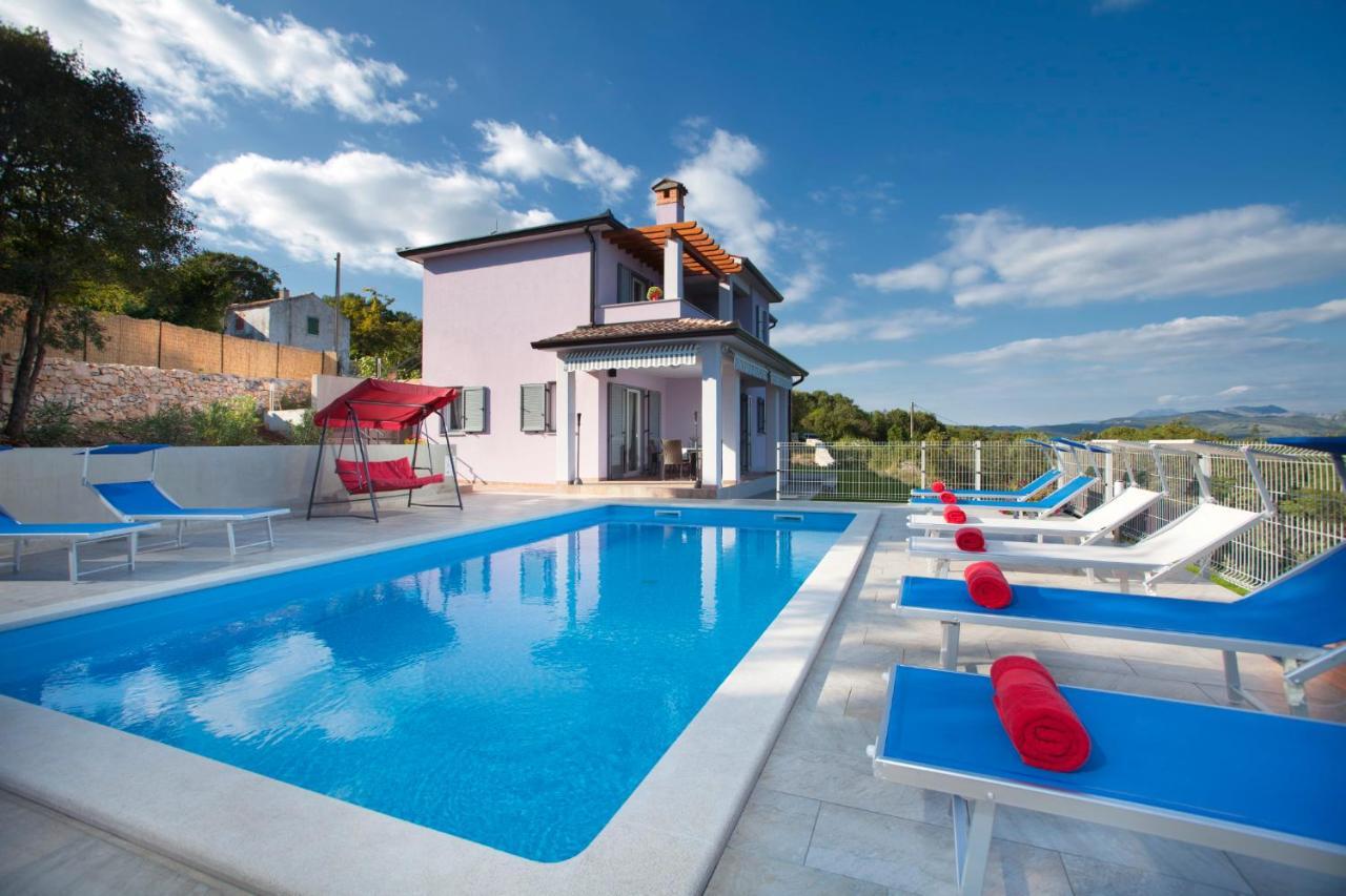 Villa Mirta In Crni Labin  Bagian luar foto