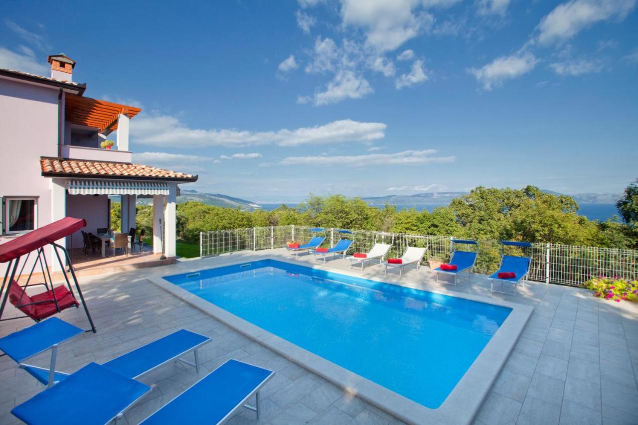 Villa Mirta In Crni Labin  Bagian luar foto