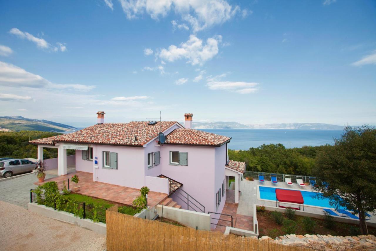 Villa Mirta In Crni Labin  Bagian luar foto